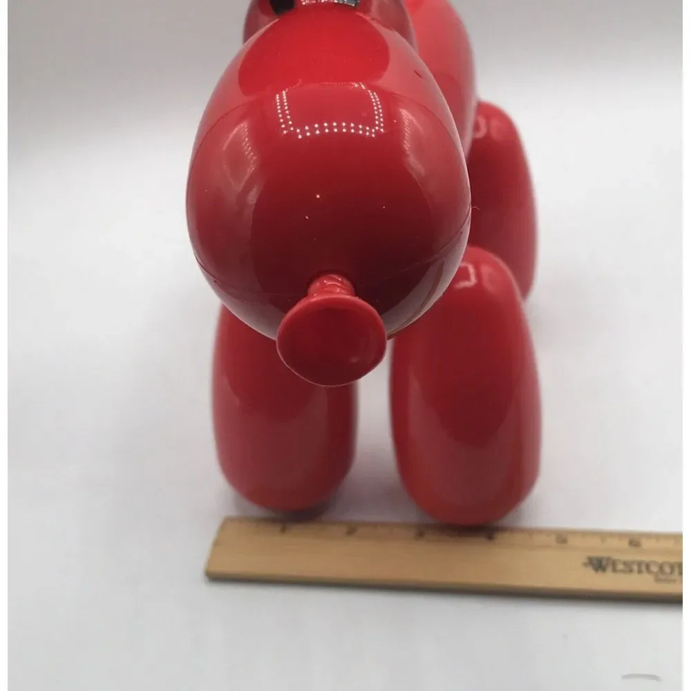 Squeakee the Balloon Dog, Interactive Toy,‎ Red Works see video